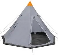 Tenda per 4 Persone Grigia 93032