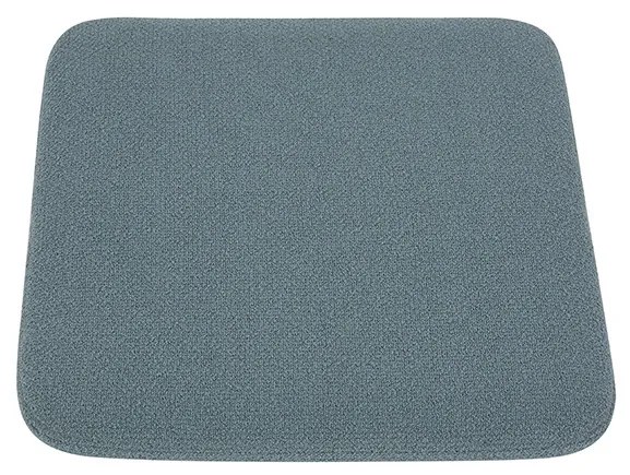 AYTM - Curva Cuscino di seduta per Sgabello Dusty Blu Bouclé AYTM