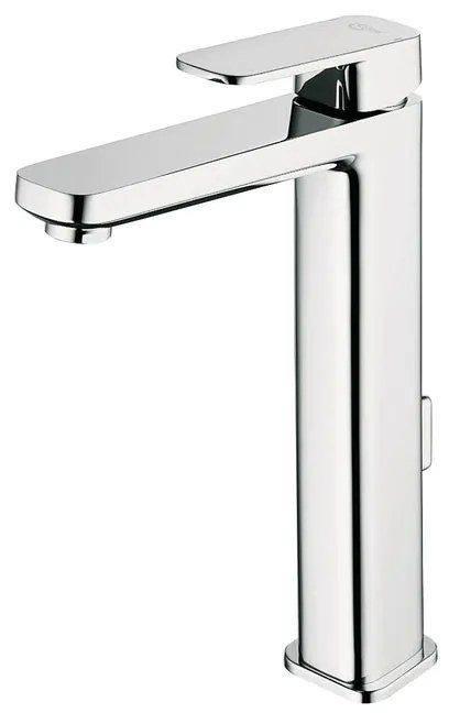 Rubinetto per lavabo getto laminare cristallino Tonic II cromo lucido IDEAL STANDARD H 29 cm