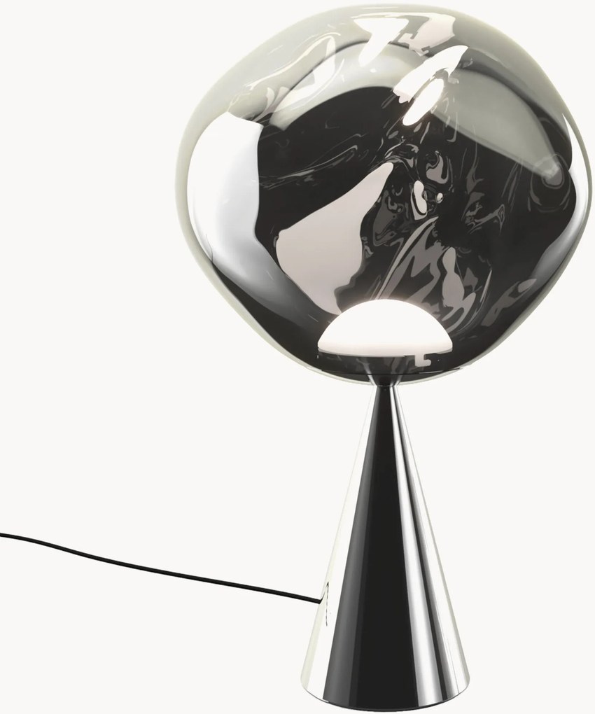 Lampada da tavolo a LED con luce regolabile Melt