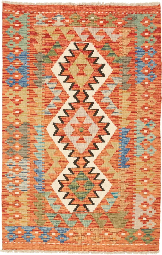 Kilim Tappeto orientale 120x80 (Pakistan) Tessuto A Mano