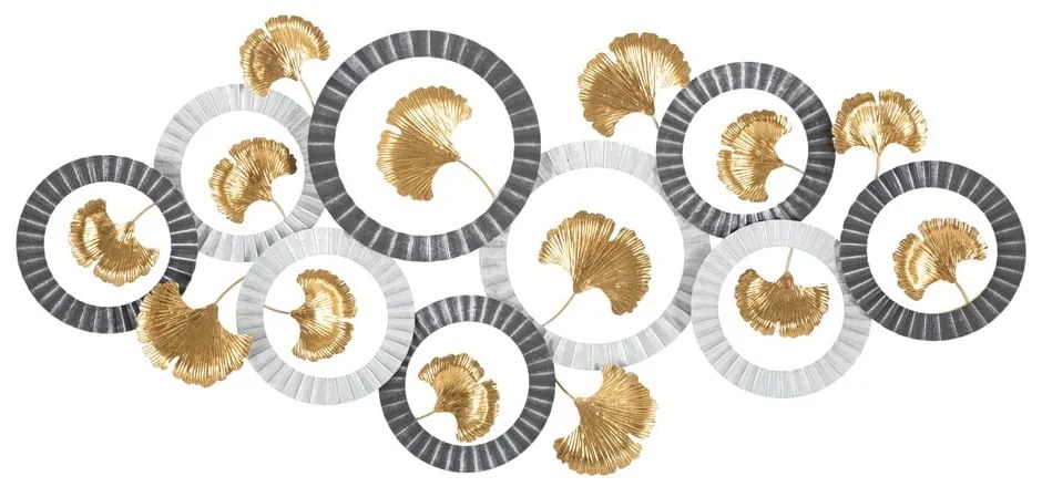 Decorazione murale in metallo 126x58 cm Arty - Mauro Ferretti