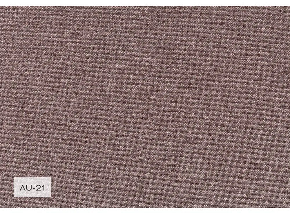 Divano angolare rosa allungabile e con contenitore (penisola a destra/a U) Classy Sophie – Miuform