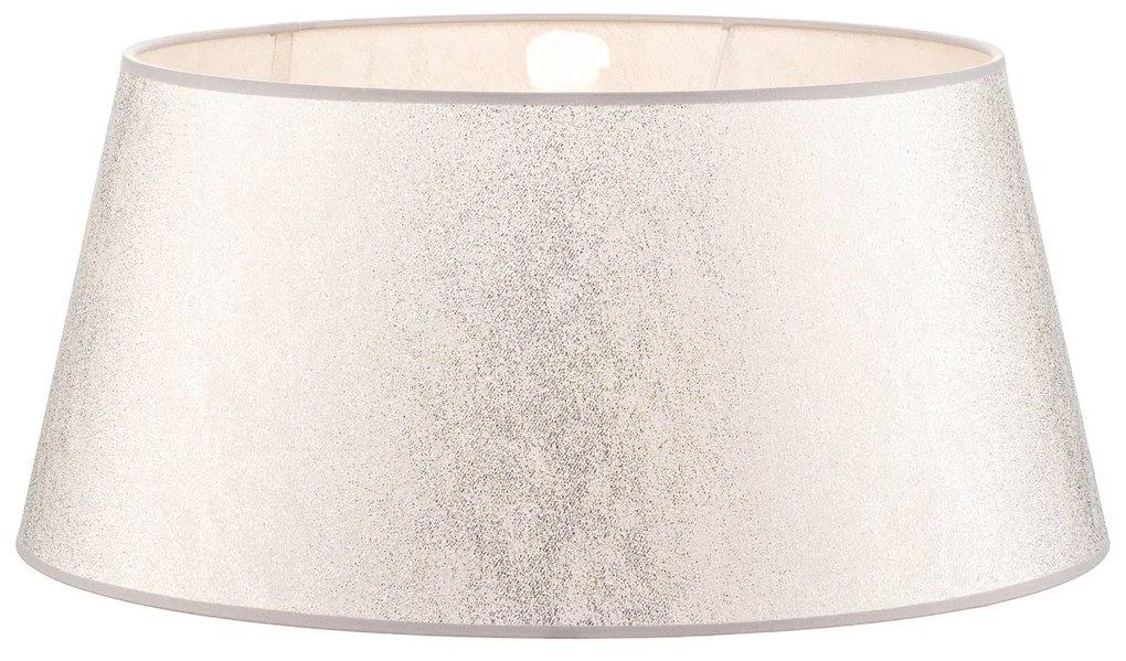 Duolla Paralume Cone altezza 25,5 cm, argento metallizzato