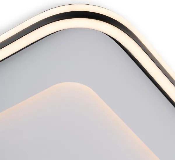 Brilagi - Lampada LED dimmerabile TRIVARO LED/88W/230V 3000-6000K 40x40 cm + telecomando