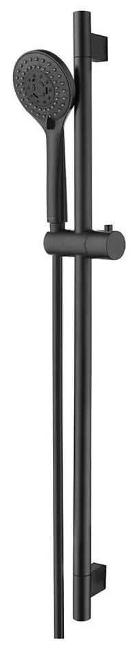 OMNIRES YOSEMITE-SBL - Set da doccia YOSEMITE semi-opaco nero