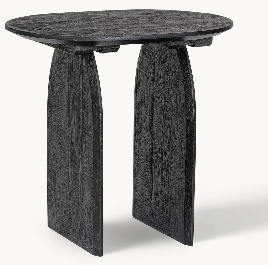 Tavolino ovale in legno di mango Monterrey