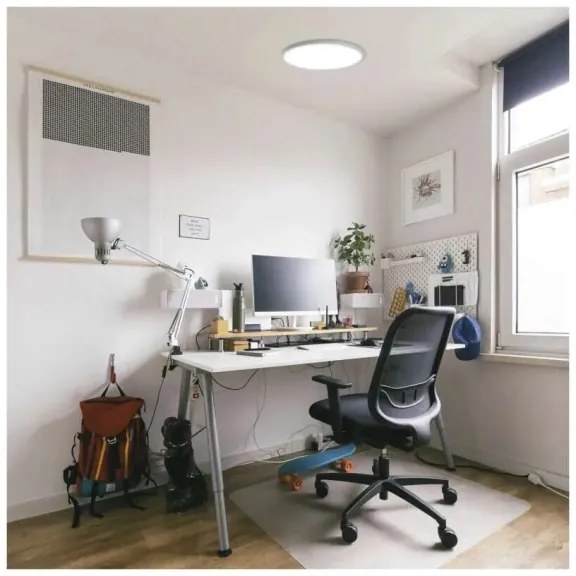 Plafoniera LED FLORI LED/18W/230V 4000K bianco diametro 29 cm