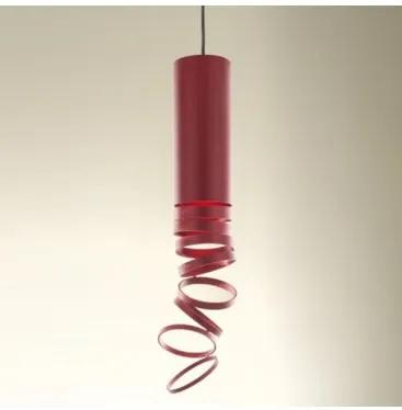 Artemide decomposè light sospensione rosso