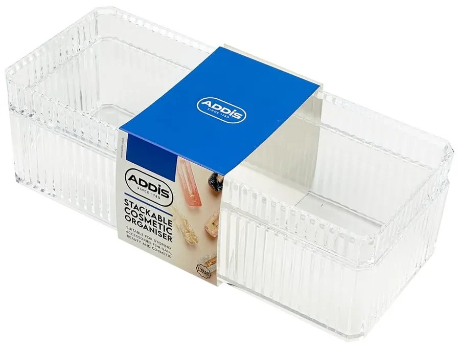 Organizer da bagno in plastica per cosmetici – Addis