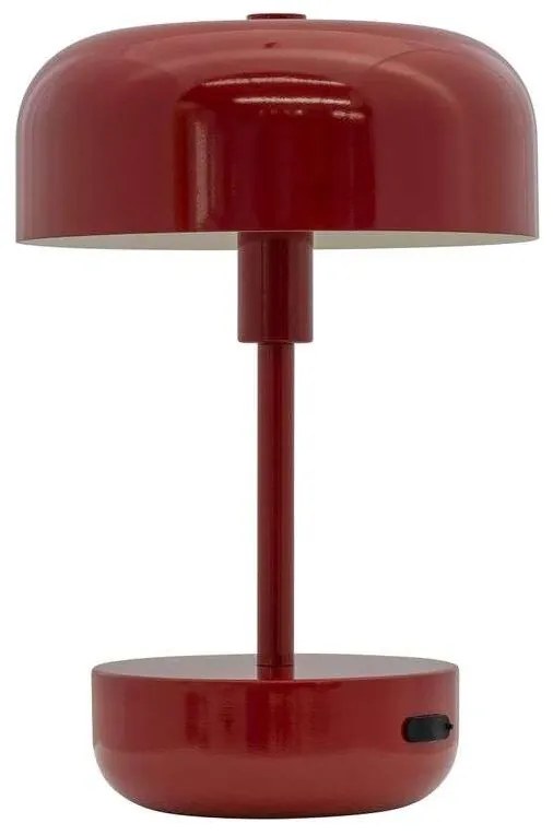 DybergLarsen - Haipot LED Portable Lampada da Tavolo Dark Red DybergLarsen