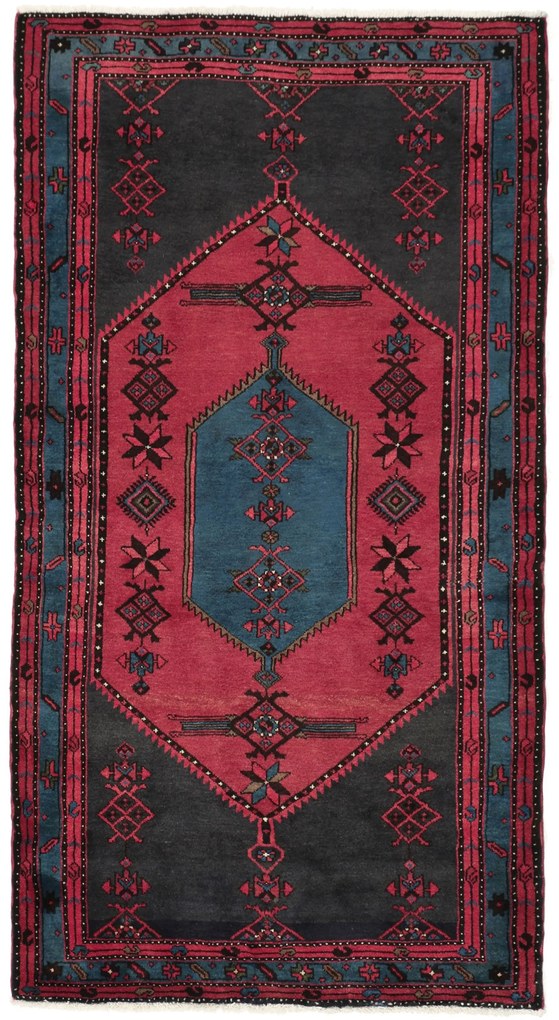 Tappeto persiano 110 x 200 (Iran) Annodato A Mano