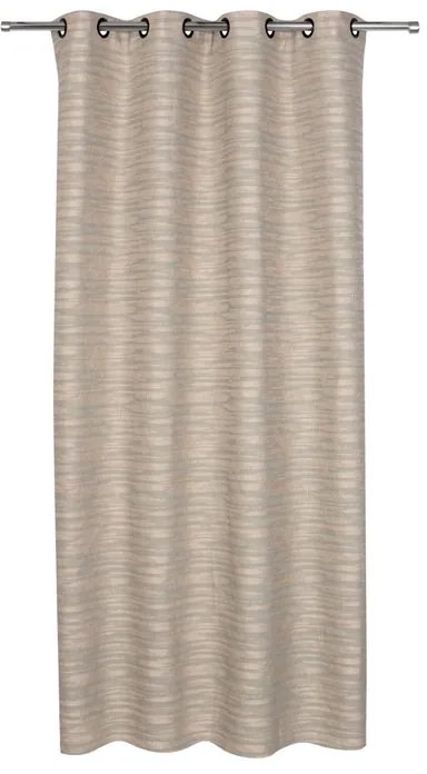 Tenda Ottila verde, occhiello 135x280 cm