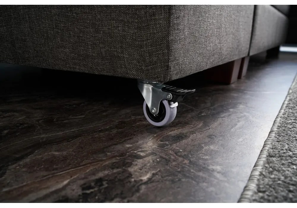 Divano angolare grigio scuro (angolo destro) Manama - Balcab Home