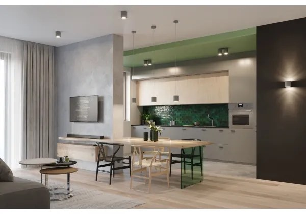 Brilagi -  Applique a LED FRIDA 1xG9/4W/230V grigio