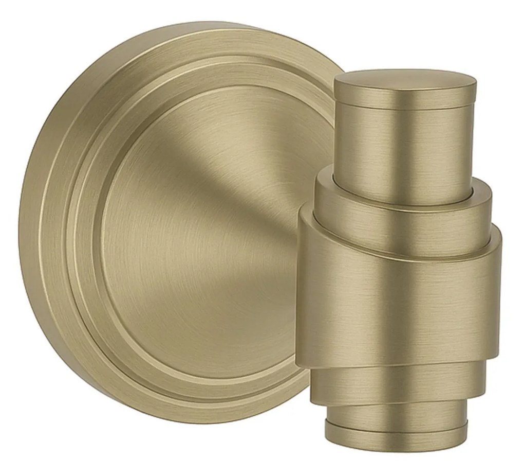 Appendiabiti da bagno 16101 Aristo Brushed Gold