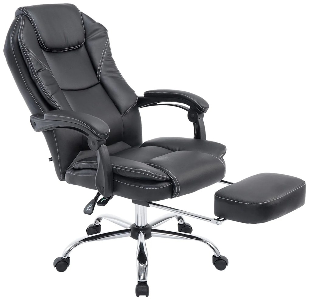 Sedia Per Ufficio Castle: Confort Classico Dal Design Elegante / Schwarz