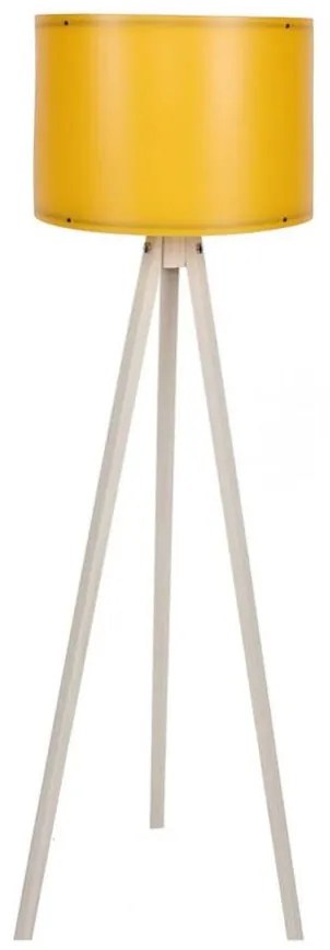 Lampada da terra AYD 1xE27/60W/230V arancio/beige