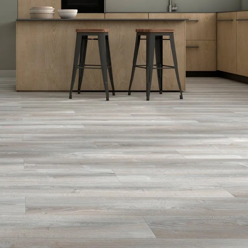 Pavimento laminato passaggio intenso ARTENS Coruna XL bianco, 2.2 m²