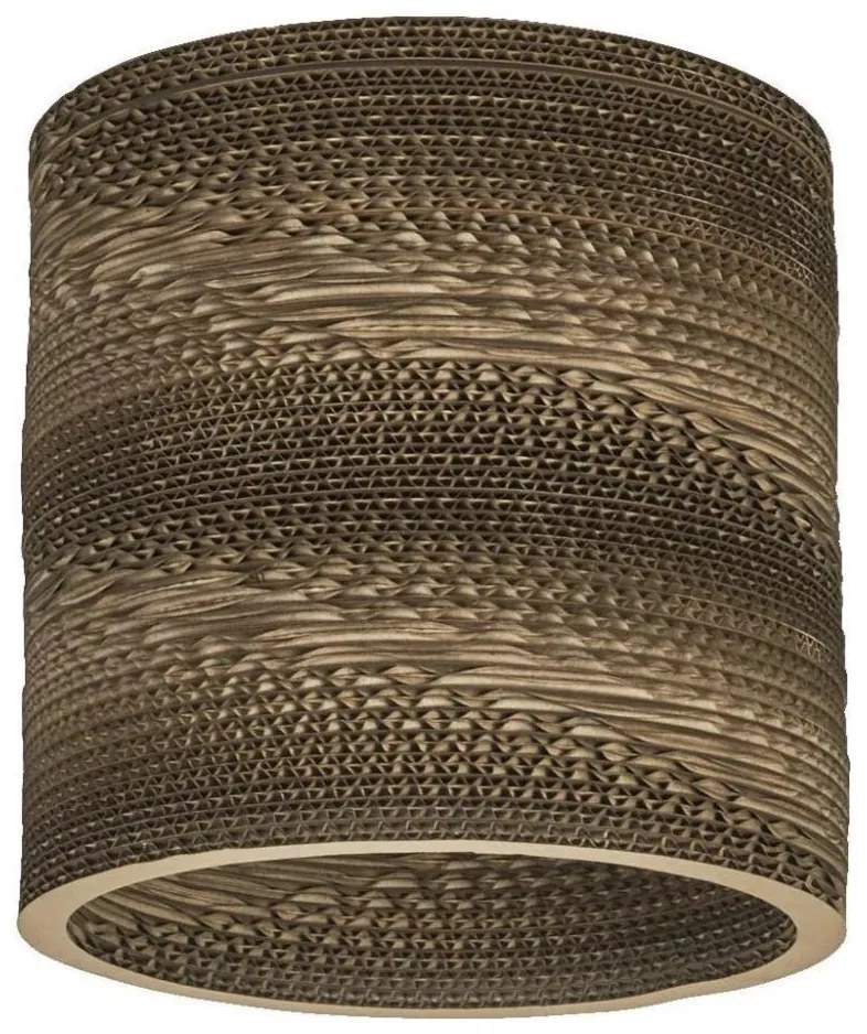 Ledvance - Plafoniera DECOR CARDBOARD 1xE27/15W/230V diametro 25 cm