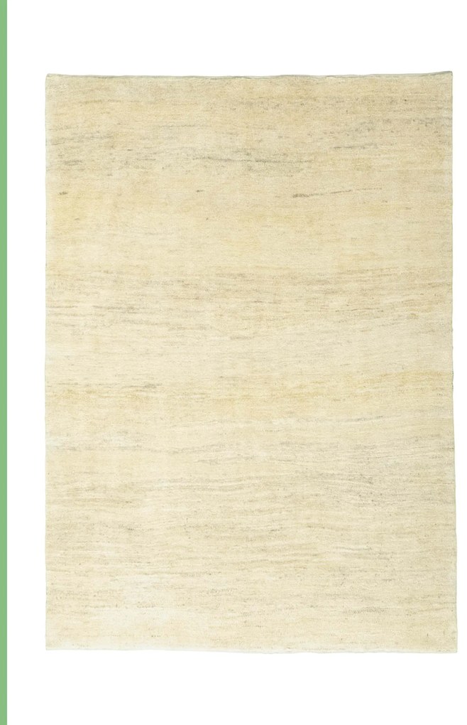 Gabbeh Tappeto 240x170 Beige (Iran) Annodato A Mano