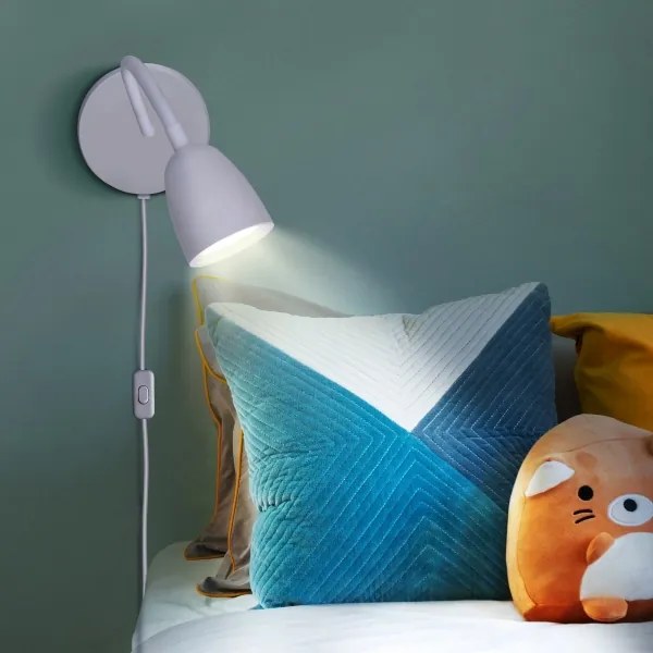 Solight WO54-W - LED Lampada da parete dimmerabile LED/4W/230V