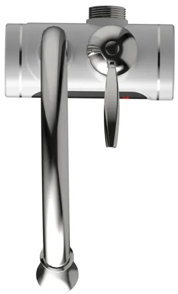 Scaldabagno istantaneo con LED display 3000W/230V IPX4 bianco