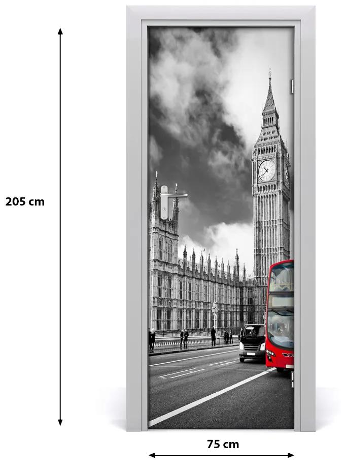 Rivestimento Per Porta Big Ben London 75x205 cm