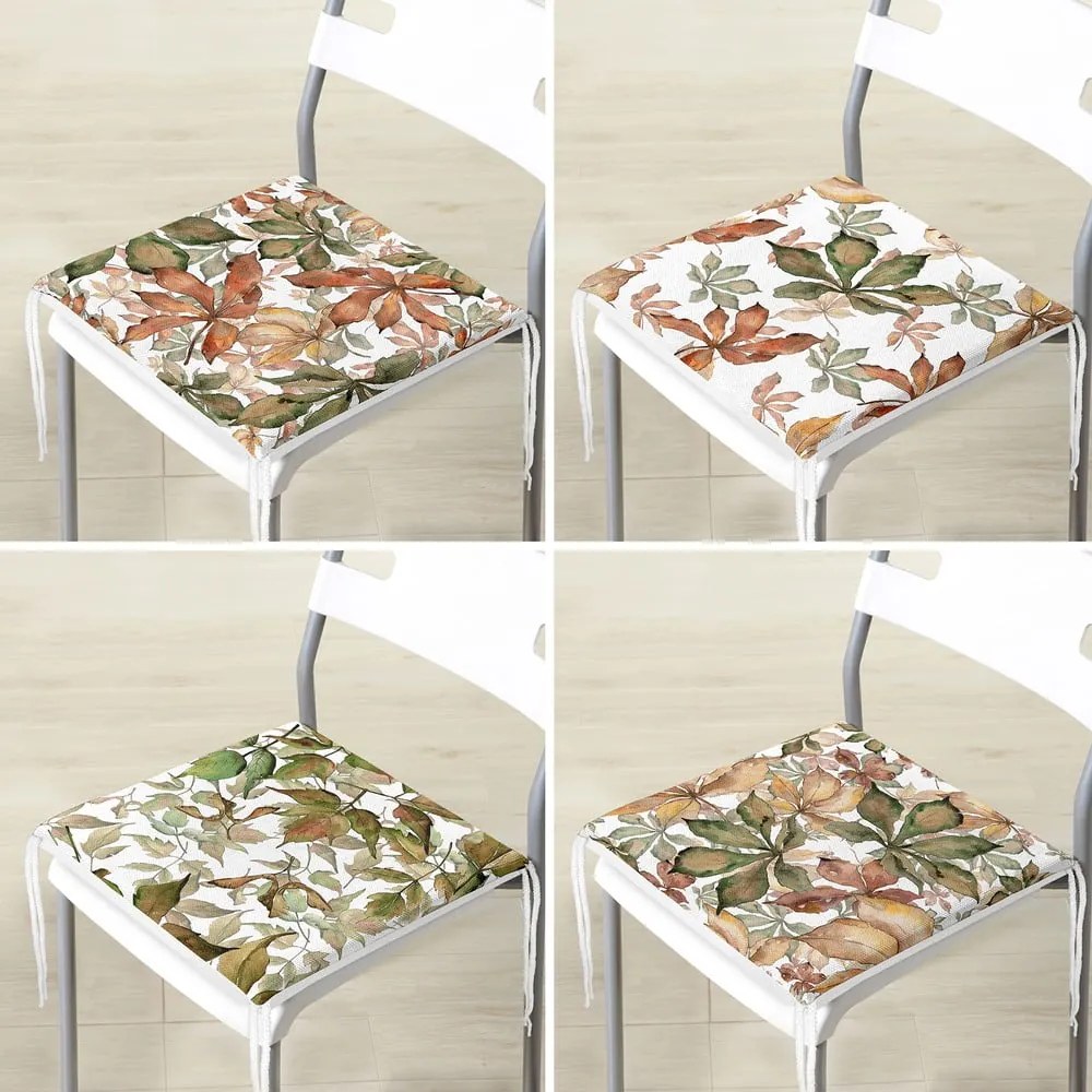 Cuscini di seduta in set da 4 40x40 cm Autumn - Mila Home