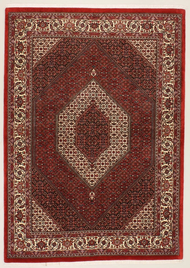 Bidjar Tappeto 170 x 250 (Iran) Annodato A Mano