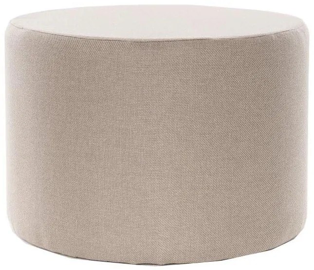 Pouf RABO Ø 58 cm beige