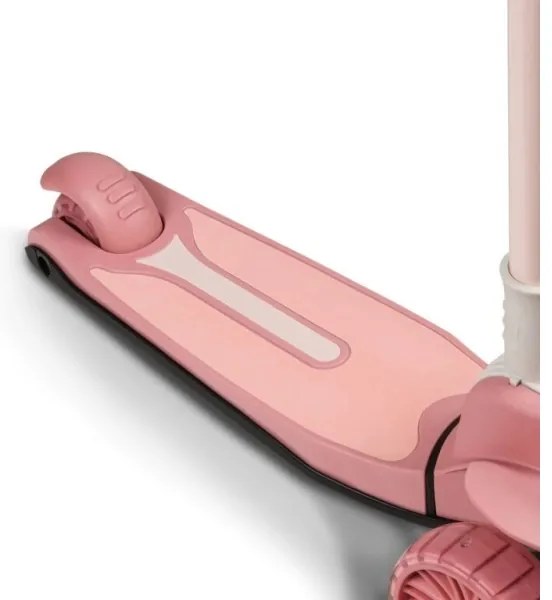 Lionelo - Monopattino per bambini TIMMY rosa