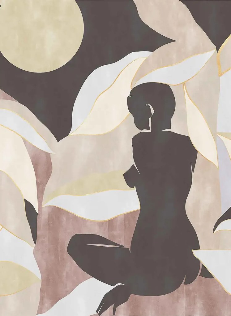 Coordonne Wandbild Bahir Dar - Choco