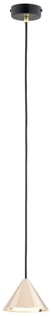 Lampadario ELIT 1 GOLD o BLACK - Base GX53