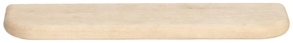 Mensola in legno di mango di colore naturale 50 cm Tarontu - Light & Living