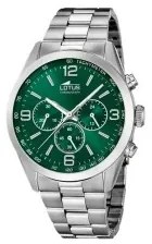 Orologio Uomo Lotus 18152/F Verde Argentato