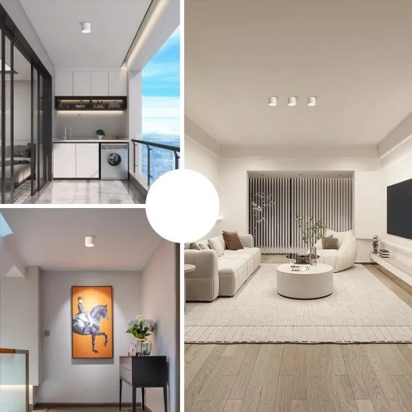 Immax NEO 07243L - Lampada LED dimmerabile RONDATE 32W/230V 16,5cm Wi-Fi Tuya