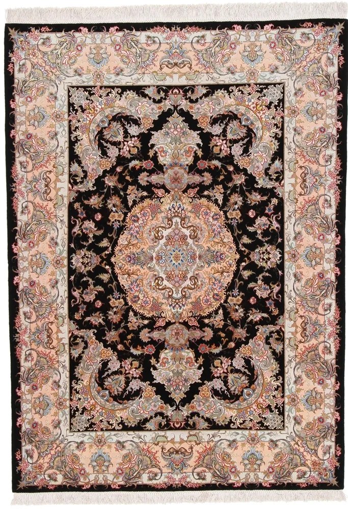 Tabriz Tappeto persiano 200x150 (Iran) Annodato A Mano