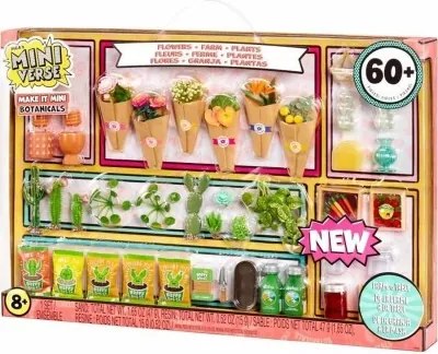 Mini Statuette LOL Surprise! Botanicals