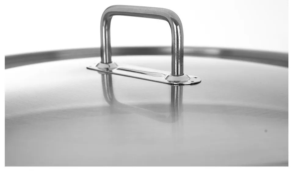 Pentola per conserve in acciaio inox con coperchio incluso 22 l Stock – Orion