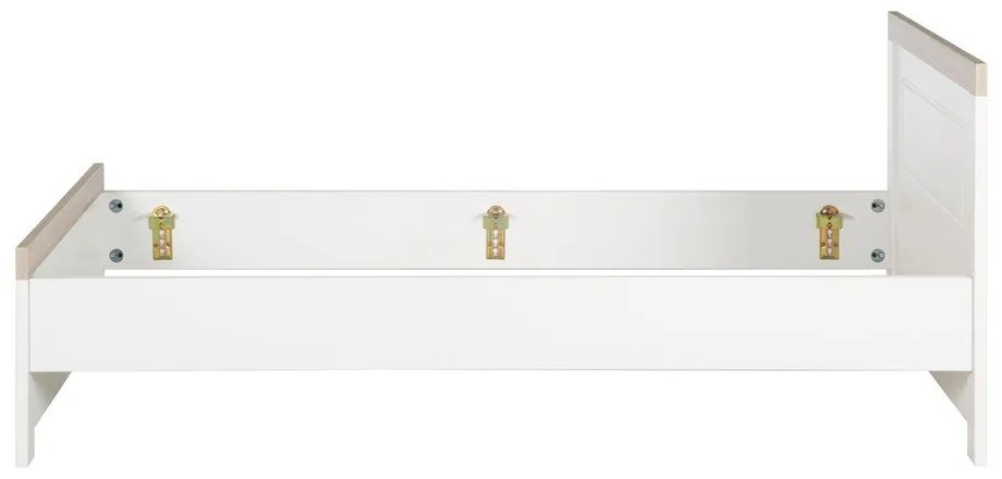 Letto bianco per bambini 90x200 cm Felicia - Roba