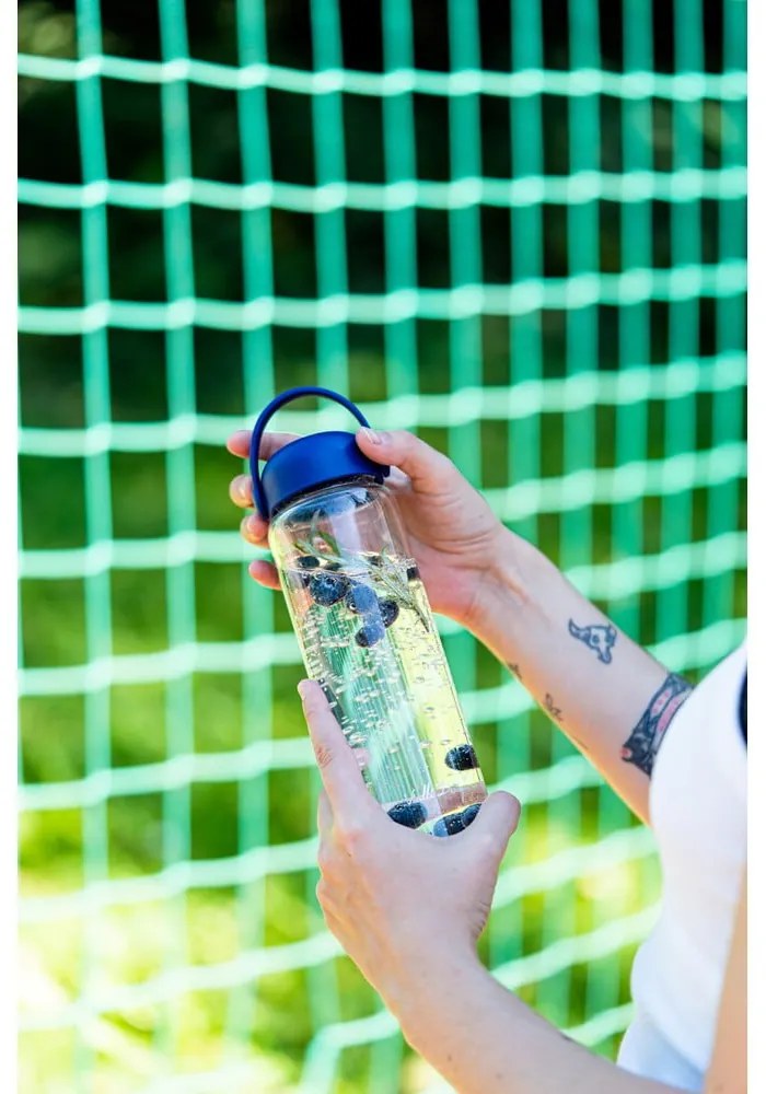 Bottiglia nera in vetro 540 ml Fuori – Vialli Design