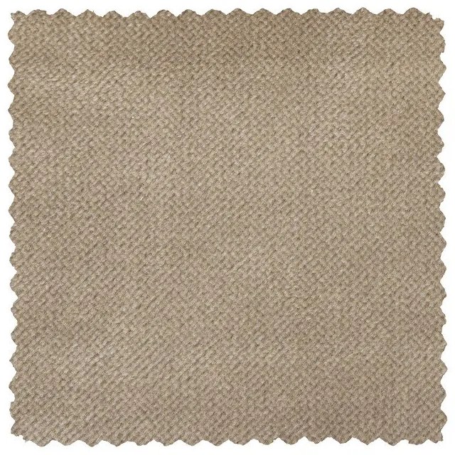 Poltrona in velluto beige Sara - WOOOD