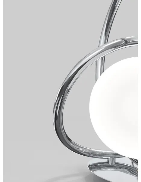 Wofi 8014-207 - Lampada da tavolo LED NANCY 2xG9/3,5W/230V cromo lucido