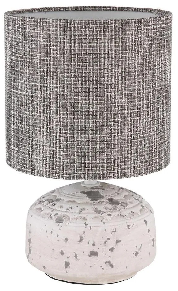 Globo 21624 - Lampada da tavolo IGA 1xE14/40W/230V grigio/ceramic