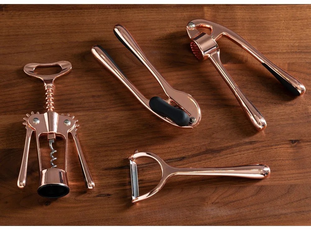 Set di utensili da cucina in metallo 4 pezzi Paragon - Premier Housewares