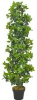 Albero di Alloro Artificiale con Vaso Verde 150 cm cod mxl 75578