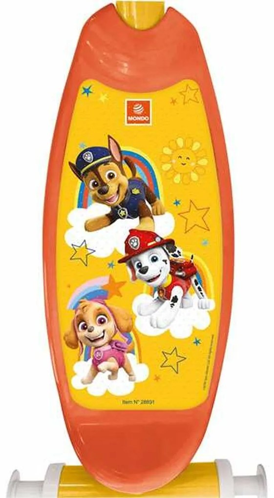 Monopattino The Paw Patrol 3 ruote 60 x 46 x 13,5 cm