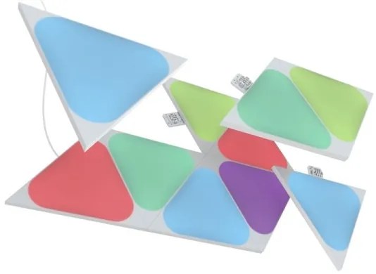 Nanoleaf NL48-1001TW-10PK - PACK 10x LED RGB Pannello dimmerabile TRIANGOLI LED/0,5