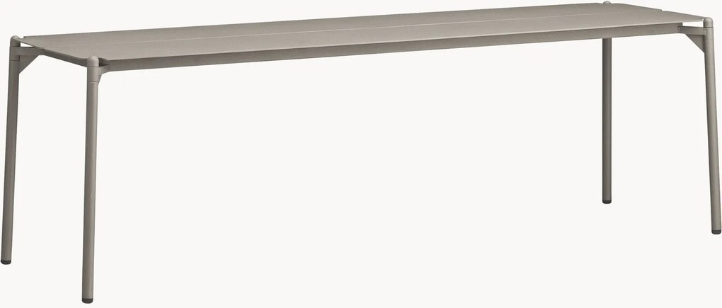 Panca da giardino in metallo Novo